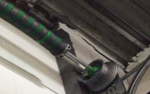 Garage torsion spring repair  Puyallup