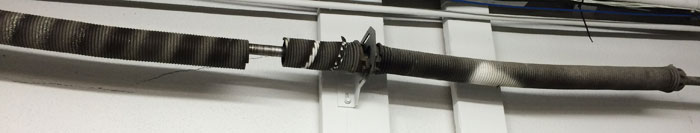 Broken Torsion spring  Puyallup