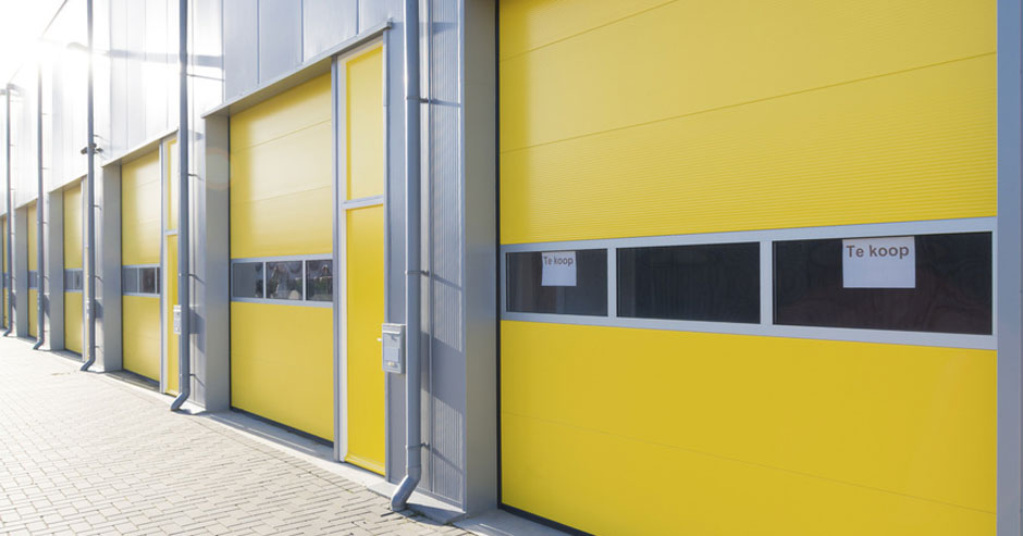 Commercial Overhead door Puyallup Washington