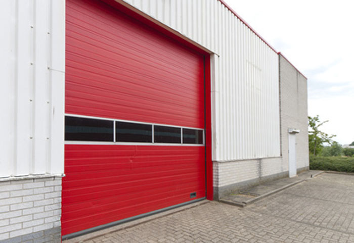 Commercial overhead door  Puyallup