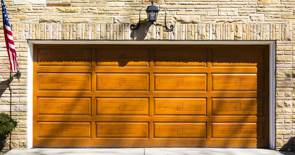 Overhead garage door installation  Puyallup