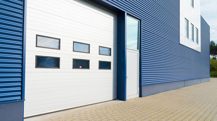 Industrial overhead door  Puyallup