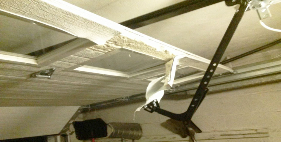 Broken garage opener in Puyallup Washington