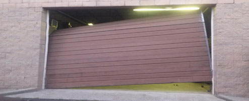 Out of track overhead door  Puyallup