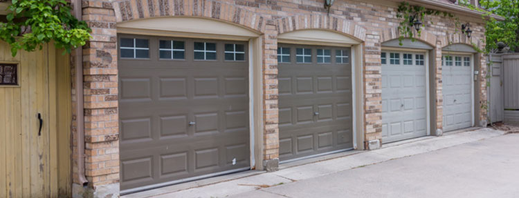 Overhead door installed in  Puyallup