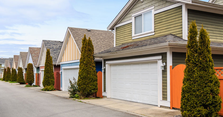 Puyallup Residential garage door